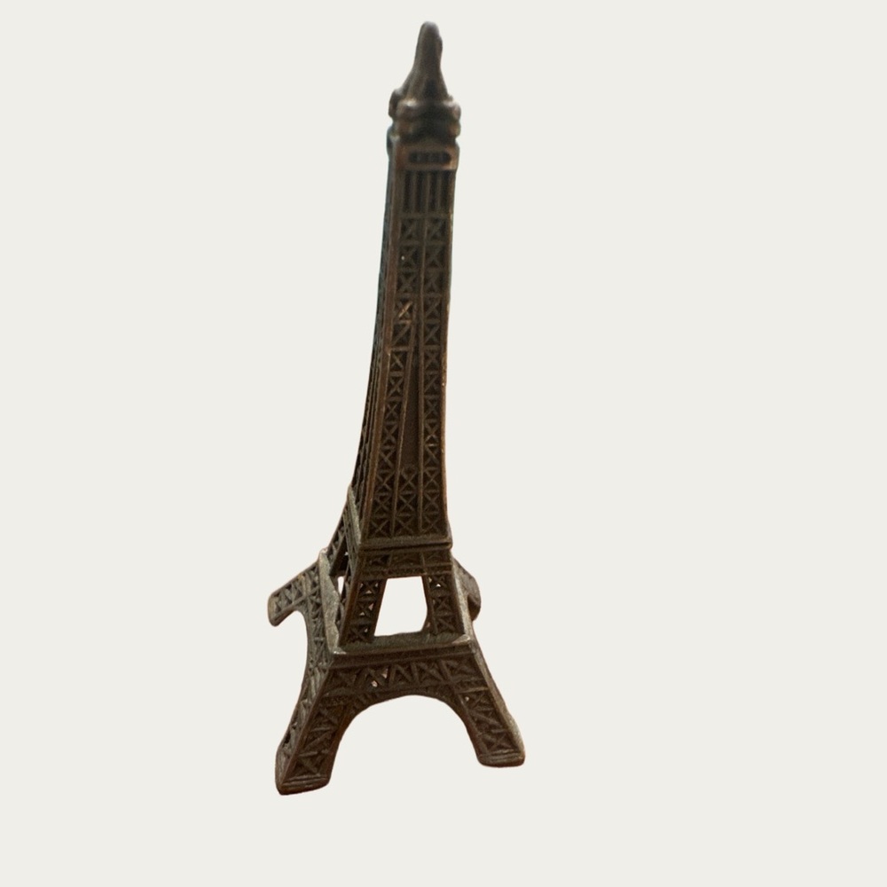 Vintage Miniature Eiffel Tower Figurine